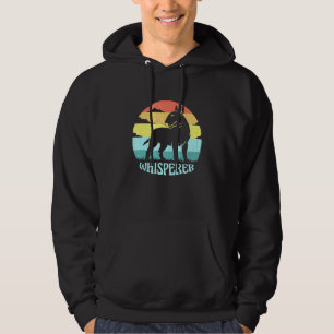 Moletom Bull Terrier Whisperer Retro Sunset Vintage P