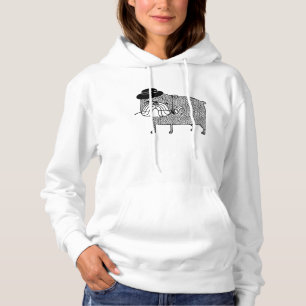 Moletom Bulldog Decepcionado: Romance Triste