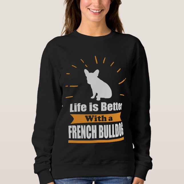 Moletom Bulldog Francês 89 (Frente)