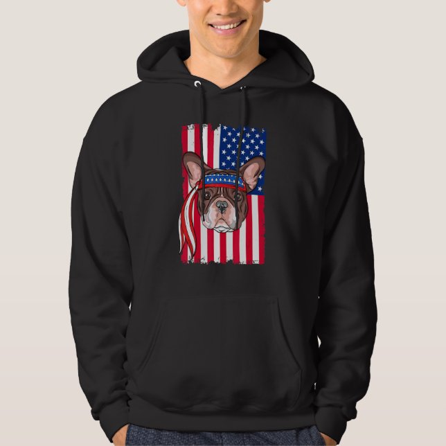 Moletom Bulldog Francês Cachorro 1 (Frente)