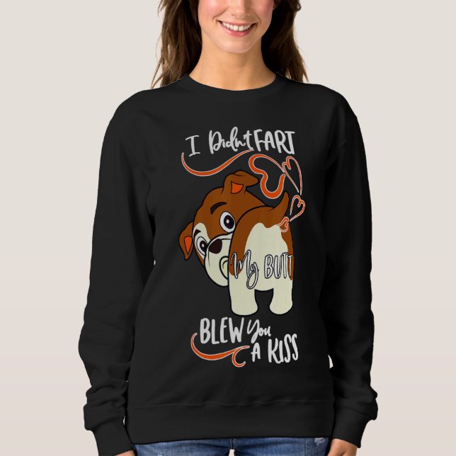 Moletom Bulldog Francês Crianças Francês Mãe Cachorro (Frente)