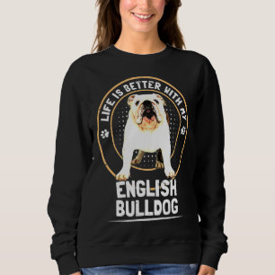 Moletom Bulldog Francês Inglês Para Proprietário De Cachor