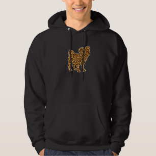 Moletom Bulldog Pet Animal Imprime Raparigas Leopardo Mulh