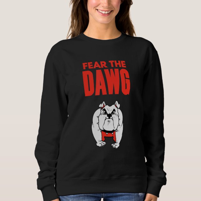 Moletom Bulldog Teme O Dawg Georgia (Frente)