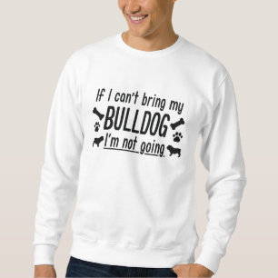 Moletom Bulldogue
