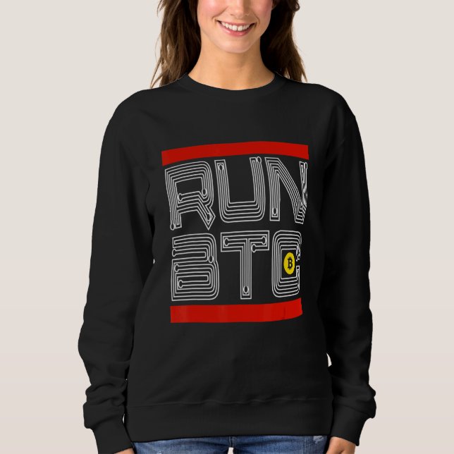 Moletom Bullrun Btc Bitcoin Cripto Token Rico Blockchain M (Frente)
