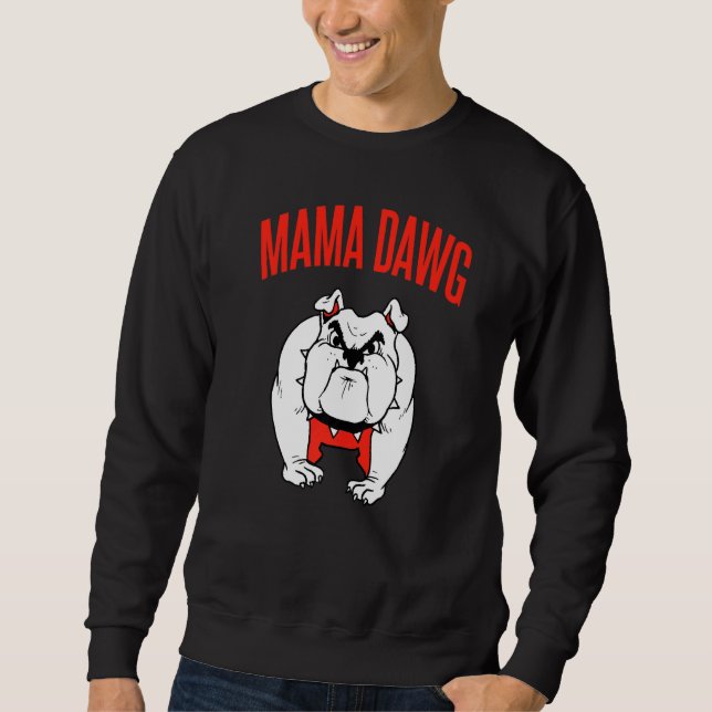 Moletom Bulls Mama Dawg Georgia Game Day (Frente)