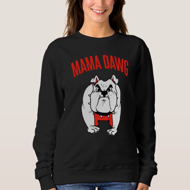 Moletom Bulls Mama Dawg Georgia Game Day (Frente)