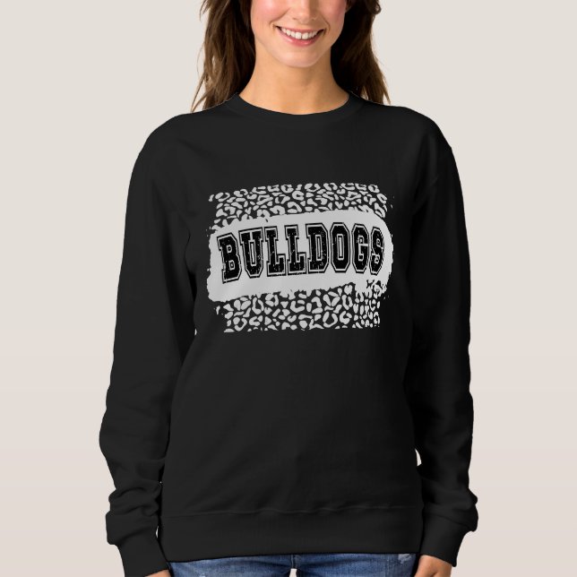 Moletom Bulls Mascot Equipe de Ventiladores de Esportes Es (Frente)