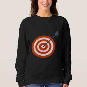 Moletom Bullseye de Alvo de Arqueiro