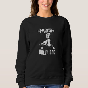 Moletom Bully Pai Americano Bully Pitbull Proprietário de