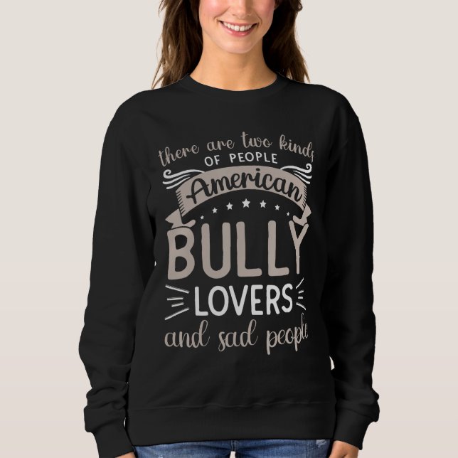 Moletom Bully XL Pitbull Proud Dog Owner Mom American Bull (Frente)