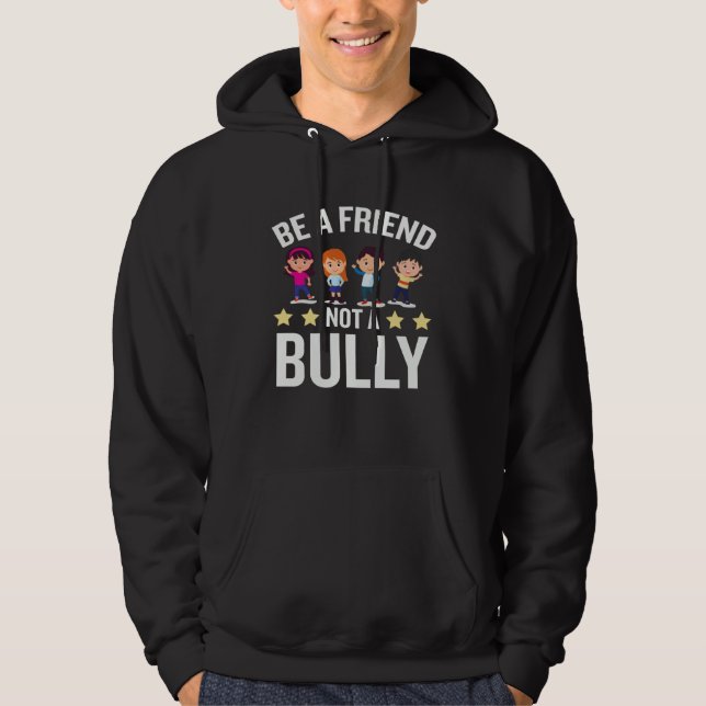 Moletom Bullying Kindness Bullies Support Reminder Tolerat (Frente)