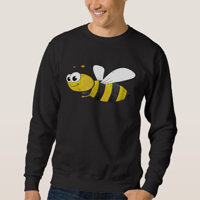 Moletom Bumble Bee Divertido (Frente)