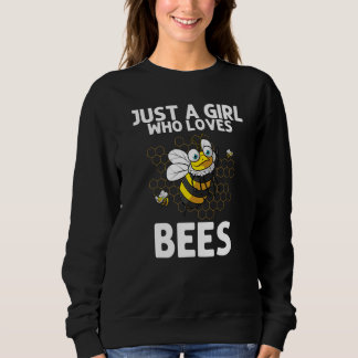 Moletom Bumblebee For Girls Kids Beekeeper Honey Bee