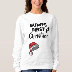 Moletom Bumbos de Maternidade Primeiro Natal