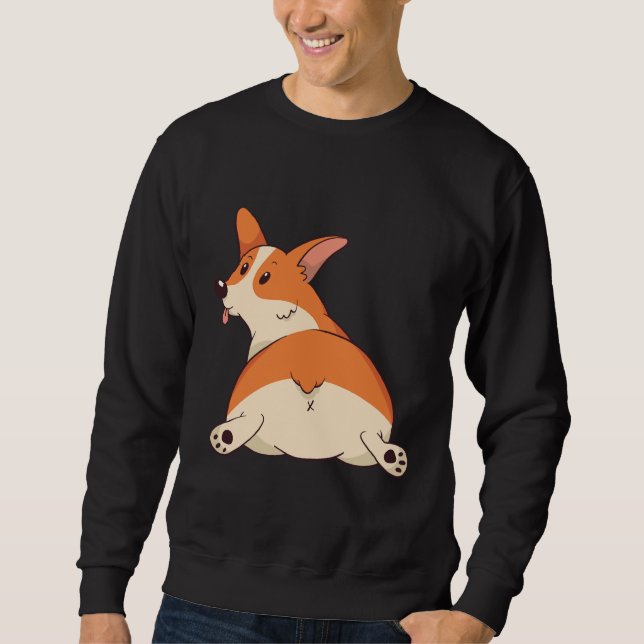 Moletom Bumbum Corgi 201 (Frente)