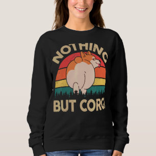 Moletom Bumbum Corgi Bonito Nada Mais Que Corgi Pembroke W