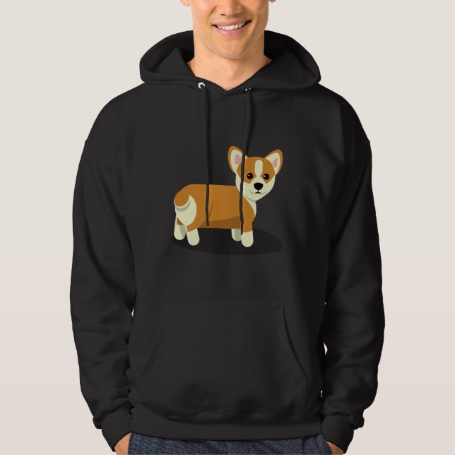 Moletom Bumbum Corgi Cute (Frente)