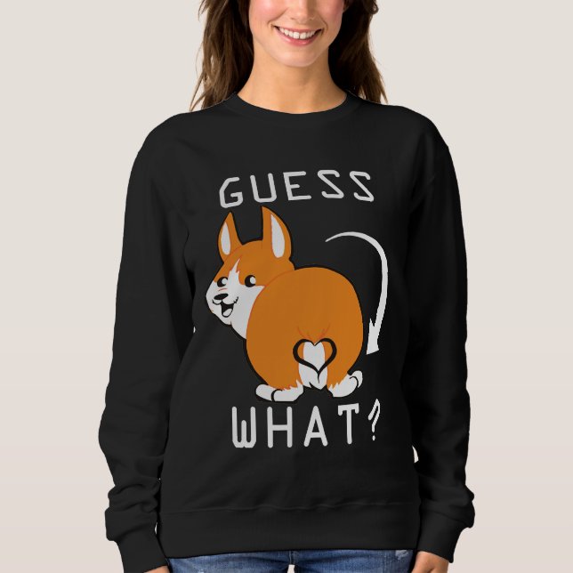 Moletom Bumbum Corgi Cute Essential (Frente)