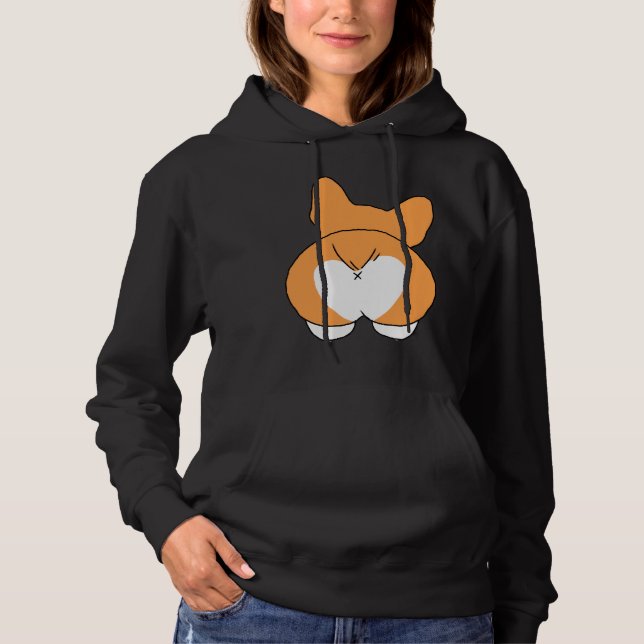 Moletom Bumbum Corgi Cute Regular (Frente)