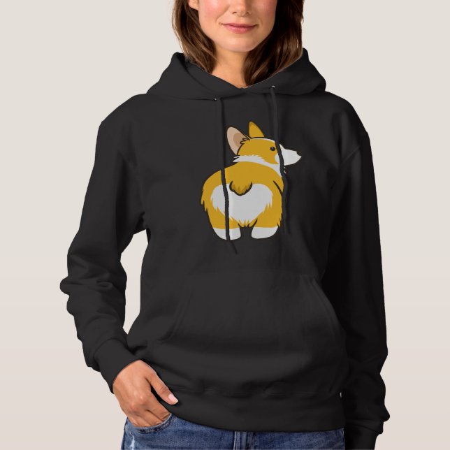 Moletom Bumbum Corgi Heart (Frente)