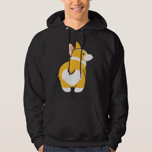 Moletom Bumbum Corgi Heart (Frente)