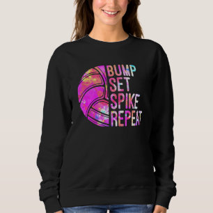 Moletom Bump Set Spike Repete Voleibol Girls Athle