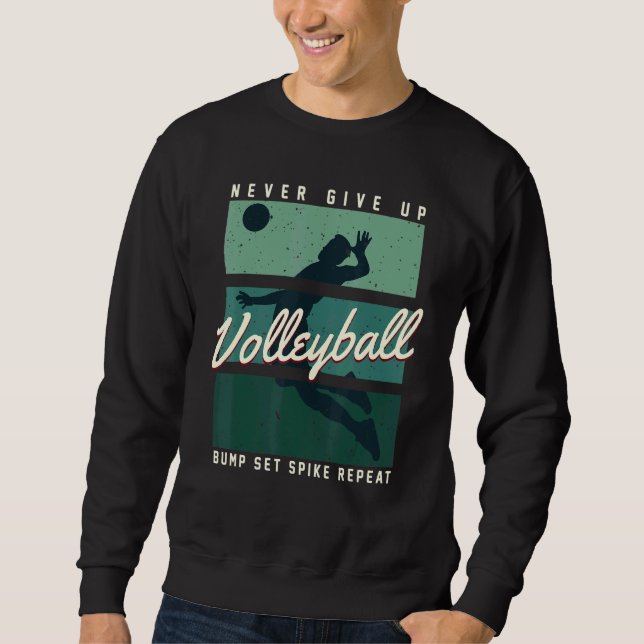 Moletom Bump Set Spike Repetir Coach Player Graphic Beach  (Frente)