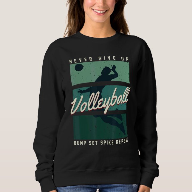 Moletom Bump Set Spike Repetir Coach Player Graphic Beach  (Frente)