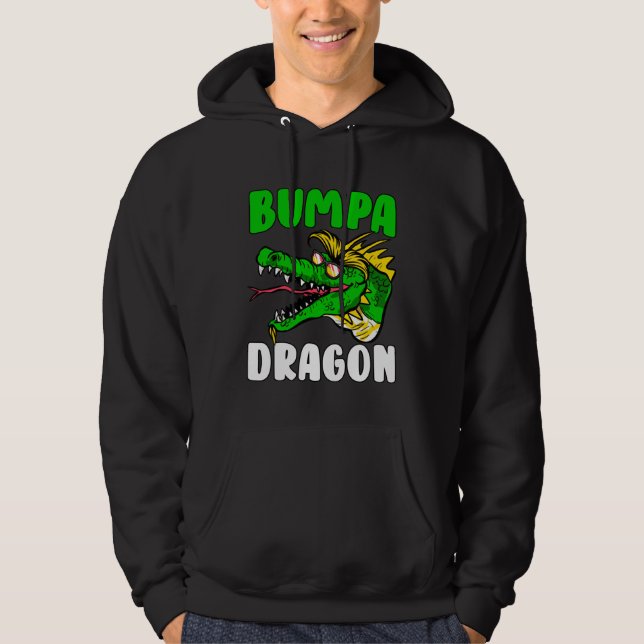 Moletom Bumpa Dragon  Mother s Day (Frente)