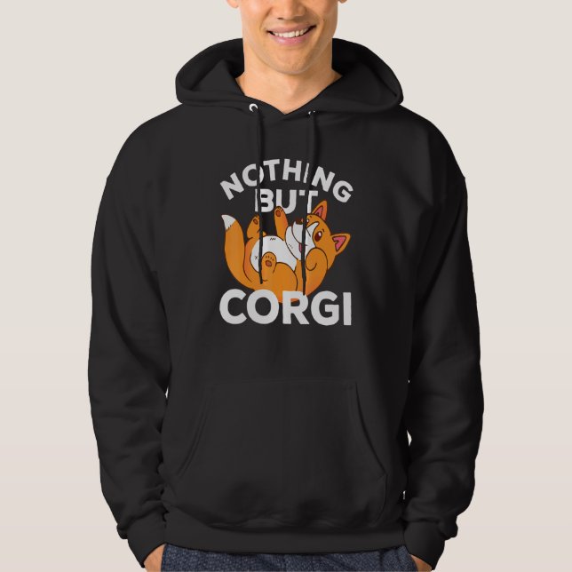Moletom Bunda de Corgi - Bunda de Corgi (Frente)