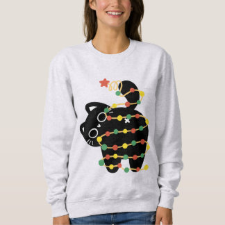 Moletom bunda de gatinho amante de gato engraçado gatinho