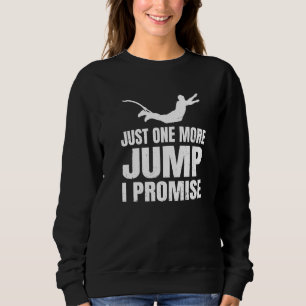 Moletom Bungeon Jumper Extreme Sport Apenas Mais Um Salto 