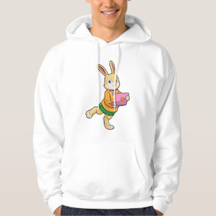 Moletom Bunny como Secretário com Laptop