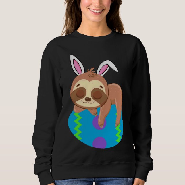 Moletom Bunny Ear Sloth (Frente)