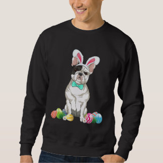 Moletom Bunny French Bulldog Easter Happy Easter Dog