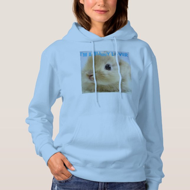 Moletom Bunny Lovers Hoodie (Frente)
