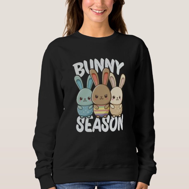 Moletom Bunny Season  1 (Frente)
