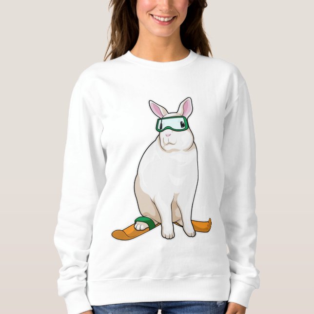 Moletom Bunny Skier Ski (Frente)