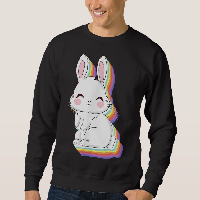 Moletom Bunny Sweater | Equipe do Coelho Lover | Homens (Frente)