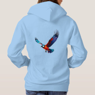 Moletom Bunte Möwe im Flug