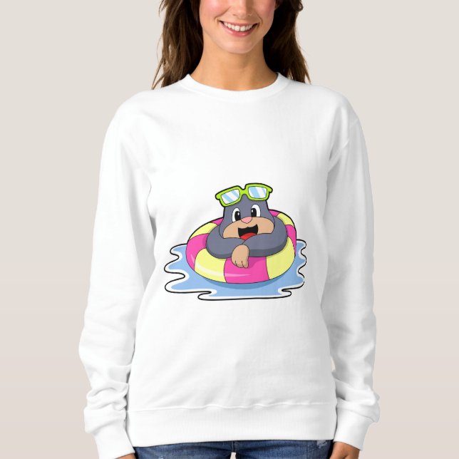 Moletom Buraco a Nadar com anel de Natação.PNG (Frente)