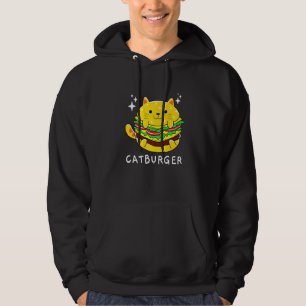Moletom Burger Cat Foodie