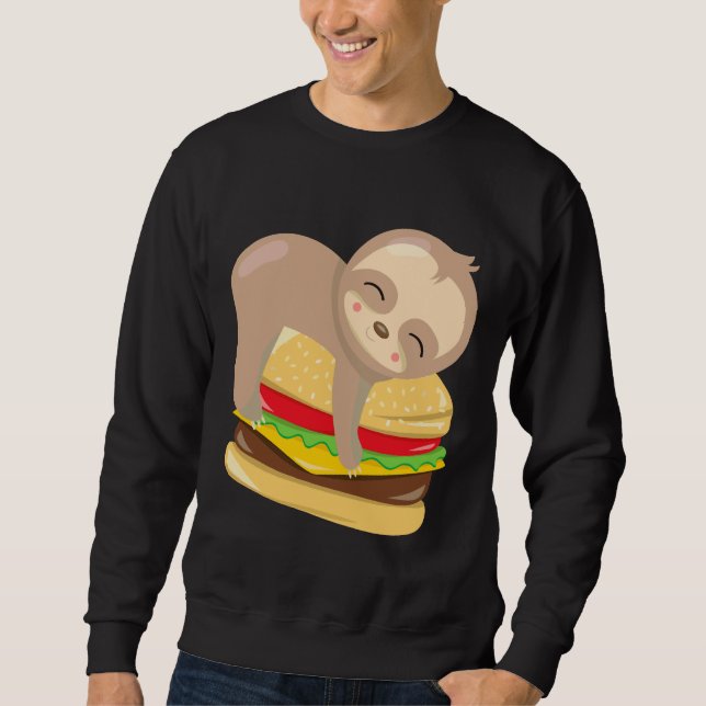 Moletom Burger de Lama Cuta (Frente)