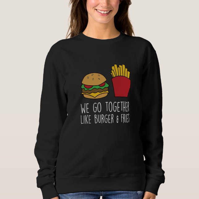 Moletom Burger Quote Hamburger Cheeseburger  10 (Frente)