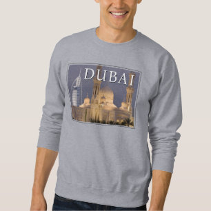 Moletom Burj al Arab Mesquita à Noite Dubai