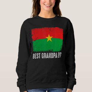 Moletom Burkina Faso - Bandeira do Burkina Faso - Melhor A