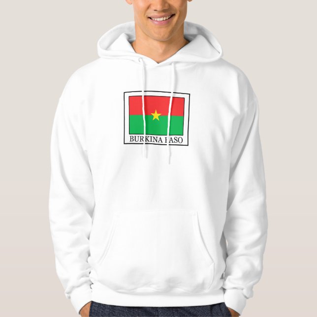 Moletom Burkina Faso Hoodie (Frente)