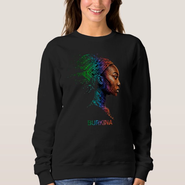 Moletom Burkina_Vibrant_African_Spirit (Frente)